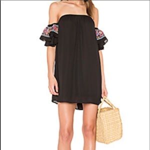 VaVa Voom black dress.